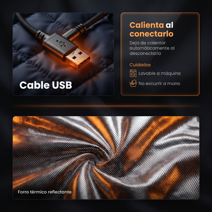 Chaleco Calefactable