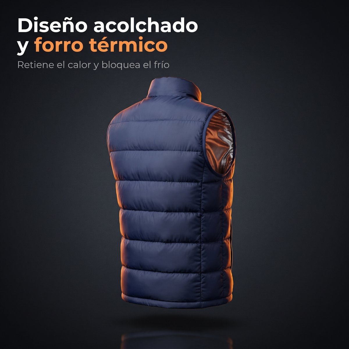 Chaleco Calefactable